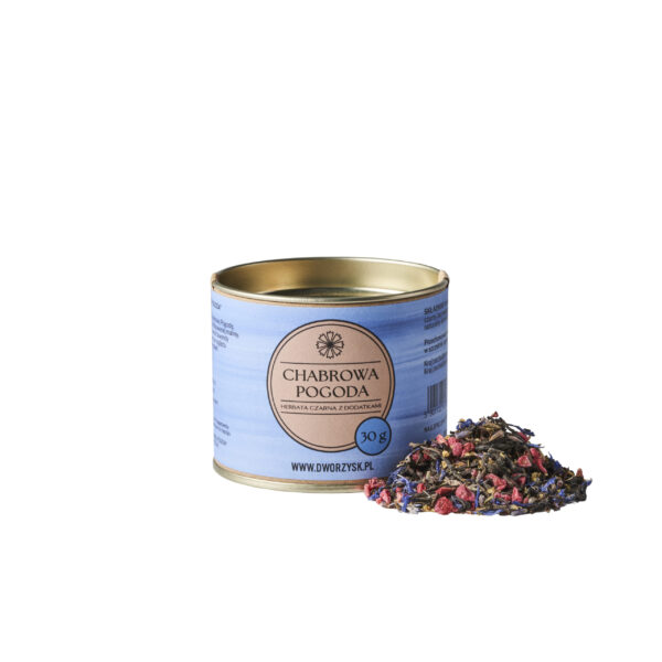 Herbata czarna Chabrowa Pogoda 30g - obrazek 3