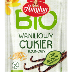 Cukier z wanilią bourbon bezglutenowy BIO 20 g
