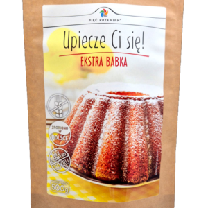 Mieszanka na Extra Babkę bezglutenową