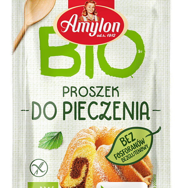 Proszek do pieczenia bezglutenowy BIO 12 g