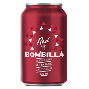 Bombilla RED Yerba Mate 330 ml puszka