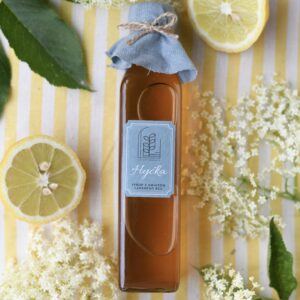 Hyćka- Syrop z kwiatów czarnego bzu