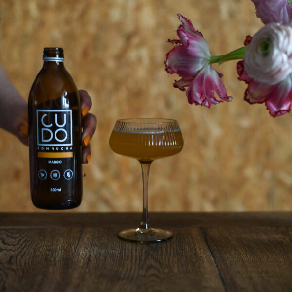 CUDO Kombucha Mango 500ml - obrazek 2