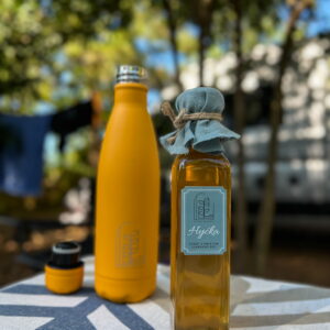 Hyćka- Syrop z kwiatów czarnego bzu
