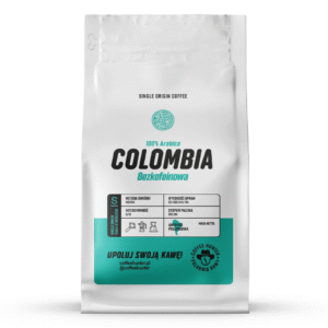 Kawa Colombia Bezkofeinowa 250g