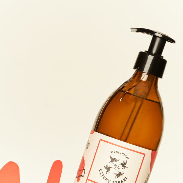 Korzenna Kola - naturalne mydło w płynie  500ml - obrazek 2