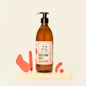 Korzenna Kola - naturalne mydło w płynie  500ml