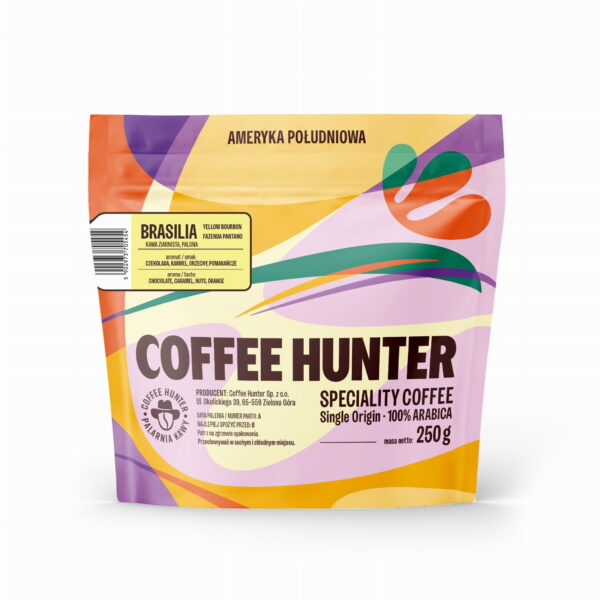 Brasilia Fazenda Pantano (Kawa Specialty) 250 g - obrazek 2