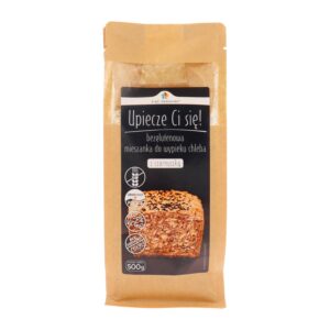 Mieszanka chleba bezglutenowego z czarnuszką 500 g