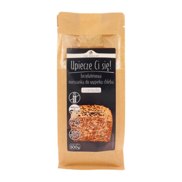 Mieszanka chleba bezglutenowego z czarnuszką 500 g