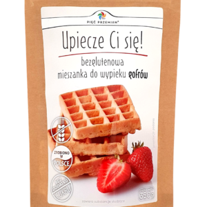 Mieszanka na gofry bezglutenowe 350 g