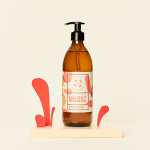Miłość - naturalne mydło w płynie 500ml