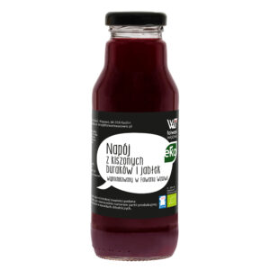 Napój z kiszonych buraków i jabłek EKO 300 ml