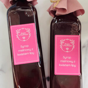 Syrop malinowy z kwiatem lipy 230ml