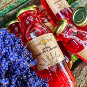 Syrop lawendowy 300ml