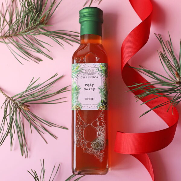 Syrop z pędów sosny 230ml - obrazek 2