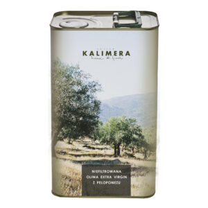 Oliwa Extra Virgin Kalimera 1l - puszka