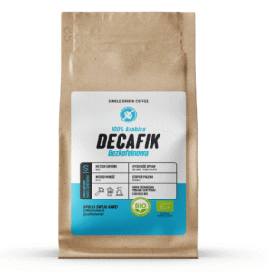 Kawa Organiczna DECAFIK Bezkofeinowa 250g