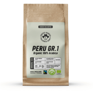 Kawa Organiczna Peru GR.1 250g