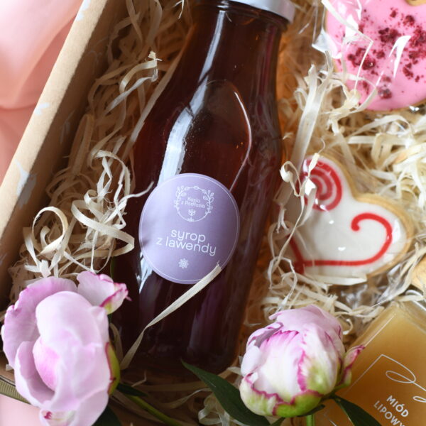 Syrop lawendowy 330ml - obrazek 2