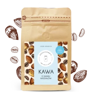 Kawa o smaku migdałów mielona 200 g