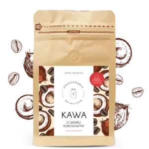 Kawa o smaku kokosowym mielona 200 g