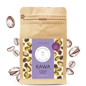 Kawa o smaku pistacji mielona 200 g
