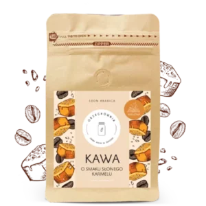 Kawa o smaku słonego karmelu mielona 200 g