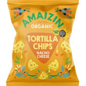 Chipsy Natchos kukurydziane o smaku serowym BG BIO 150g