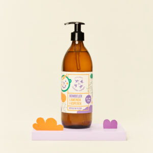 Bombelek - naturalne mydło w płynie od 1. dnia życia 500ml