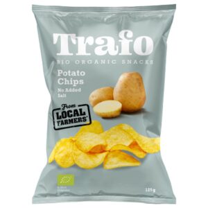 Chipsy ziemniaczane naturalne BIO 125g