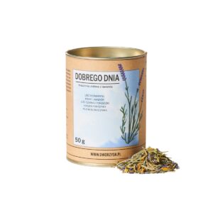 Herbatka ziołowa Dobrego Dnia puszka 35g