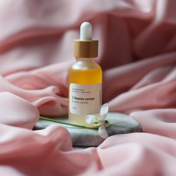 Nawilżające 2- fazowe serum do twarzy 30ml - obrazek 2