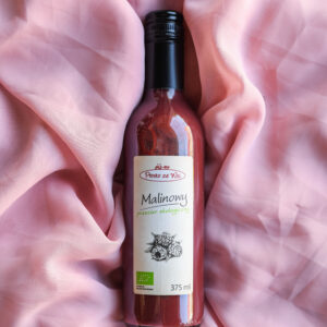 Przecier malinowy niesłodzony EKO 375 ml