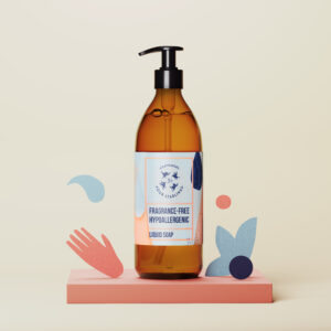 Hipoalergiczne - bezzapachowe mydło w płynie 500ml