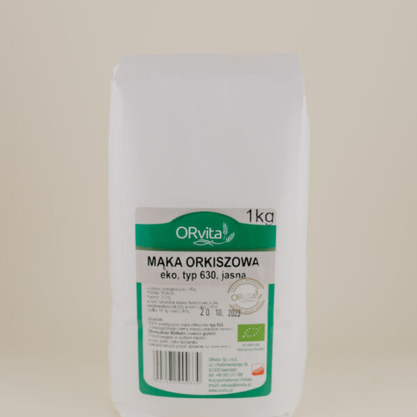 Mąka orkiszowa typ 630 EKO