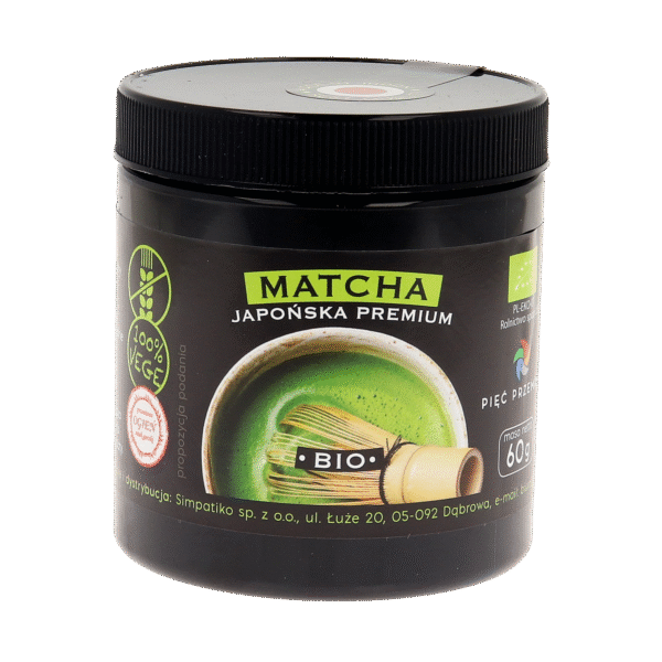 matcha japońska premium