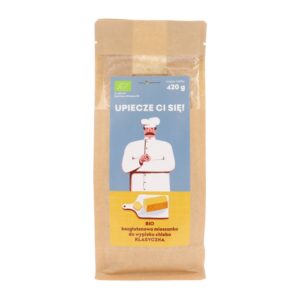 Mieszanka chleba bezglutenowego klasyczna BIO 420 g
