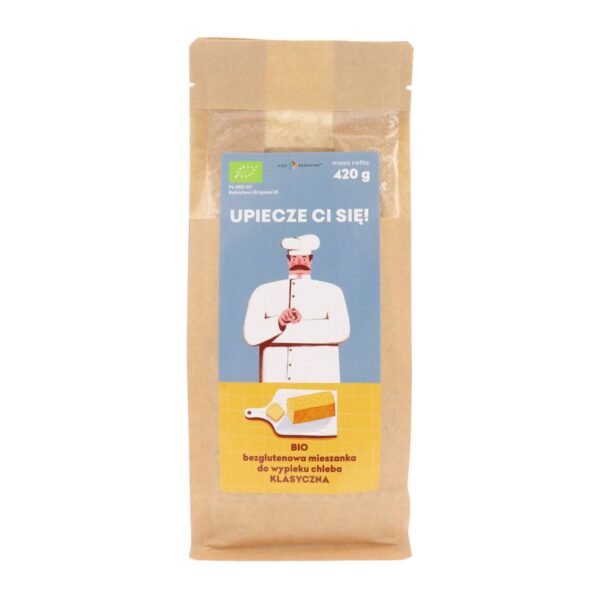 Mieszanka chleba bezglutenowego klasyczna BIO 420 g