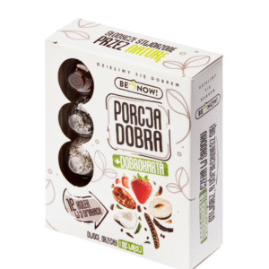 Kulki Mocy w 3 smakach bez dodatku cukru (12 x 12 g)