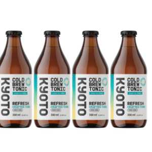KYOTO Refresh Cold Brew Tonic 330ml