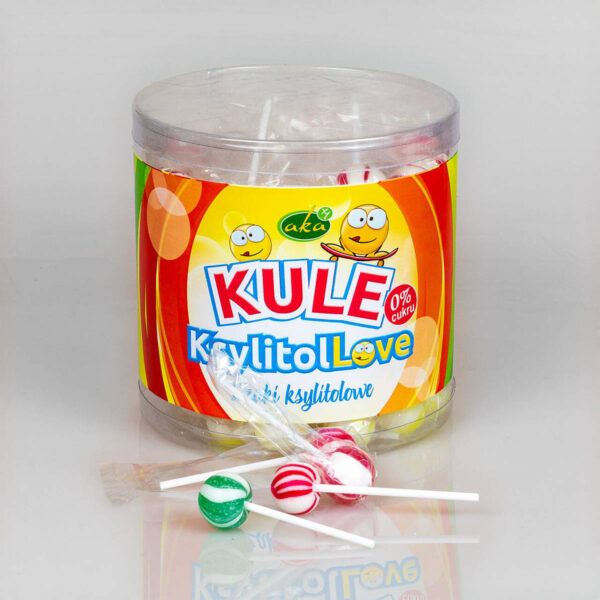Lizaki kule owocowe bez cukru 10g - obrazek 2