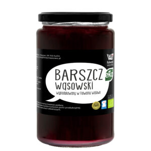 Barszcz wąsowski 750 ml EKO