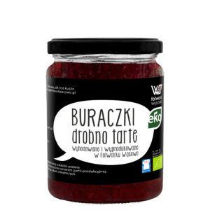 Buraczki drobnotarte 480 g
