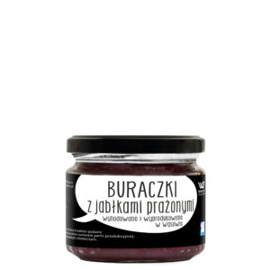Buraczki z jabłkami prażonymi 285 g