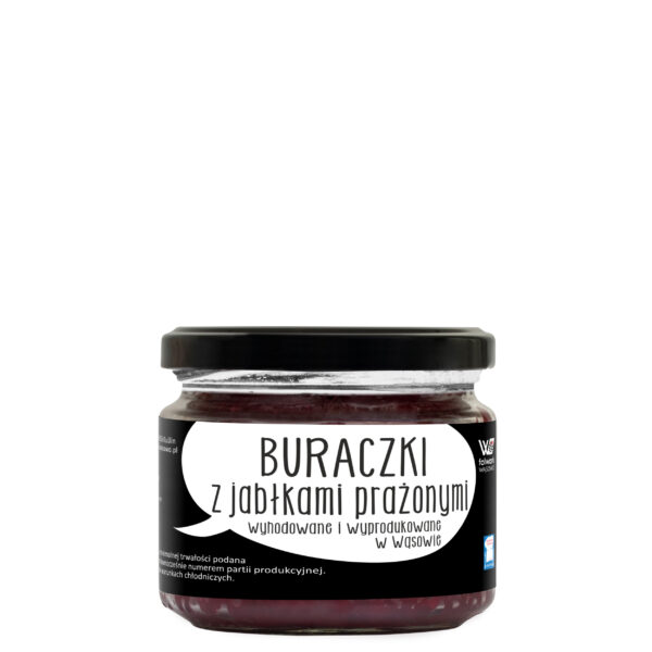 Buraczki z jabłkami prażonymi 285 g