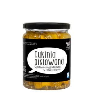 Cukinia Piklowana - Folwark Wąsowo