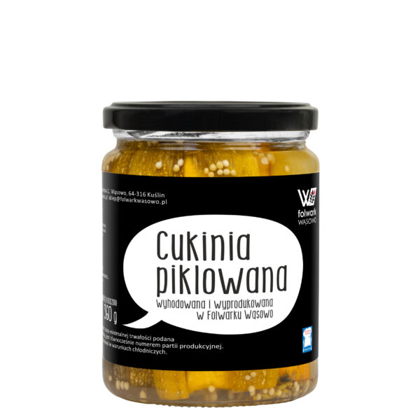 Cukinia Piklowana - Folwark Wąsowo