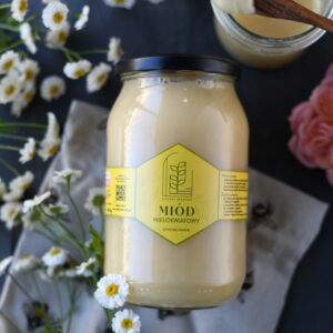 Miód Wielokwiatowy 1200g
