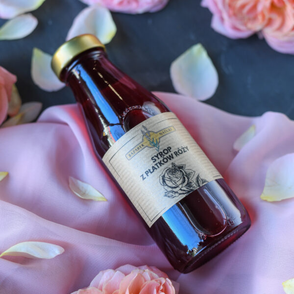 Syrop z płatków róży 200ml - obrazek 2
